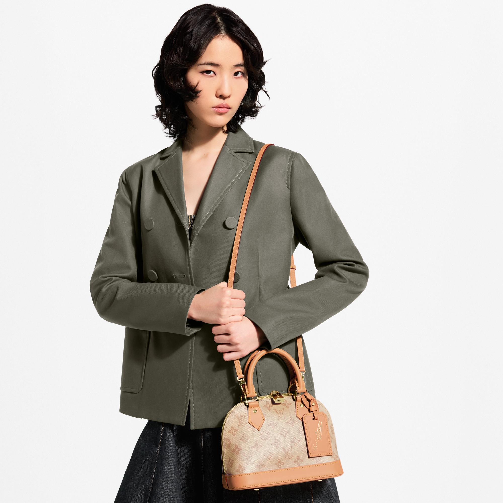 Louis Vuitton アルマBB 2026年1月新作M27525 Alma BB Other Monogram Canvas - Handbags | LOUIS VUITTON